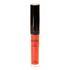 NYX Cosmetics Round Lip Gloss - Frosted Red