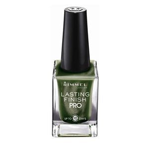 Rimmel London Lasting Finish Pro Nail Color, Rags to Riches 286 by Rimmel