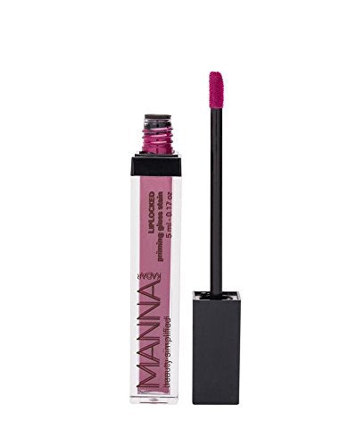 Manna Kadar Lip Locked Priming, Gloss Stain, Manna Babe