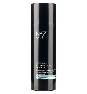 No7 Men Soothing Anti Friction Shave Gel 150ml