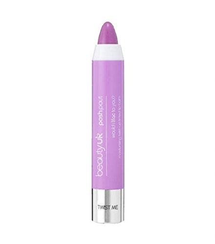 Beauty UK Posh Pout Lipstick Crayon (02 Would I Lilac to You?)