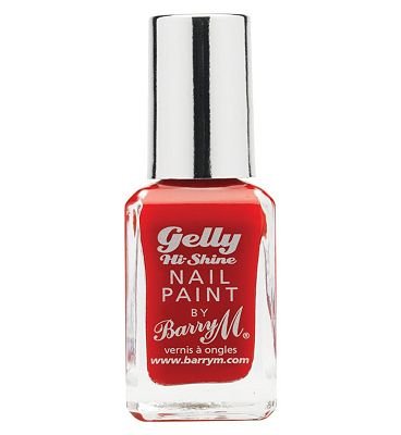 Barry M Hi Shine Gel Effect Nail Polish Mango