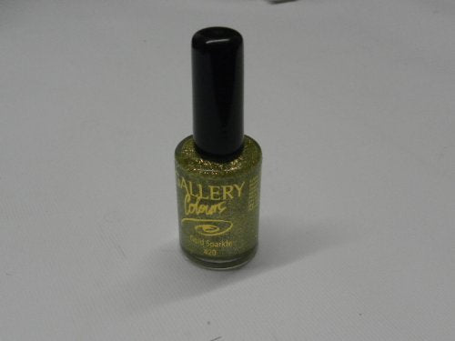 GalleryNail Polish 14ml Gold Sparkle