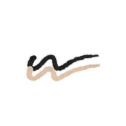 KIKO Milano MAGICAL HOLIDAY DUO EYELINER Double eyeliner pencil for the lash line: matte and metallic finishes (04 Black&Gold)