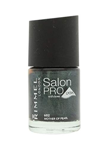 Rimmel Salon Pro Nail Polish Mother Of Pearl 602