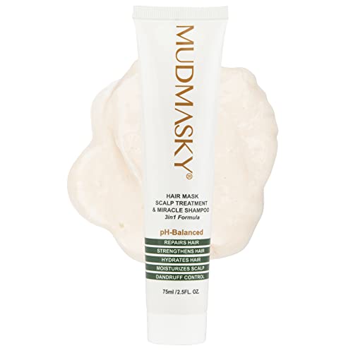 Mudmasky Hair Mask Scalp Treatment