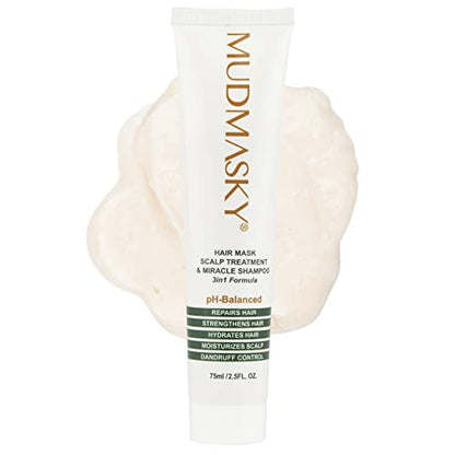 Mudmasky Hair Mask Scalp Treatment