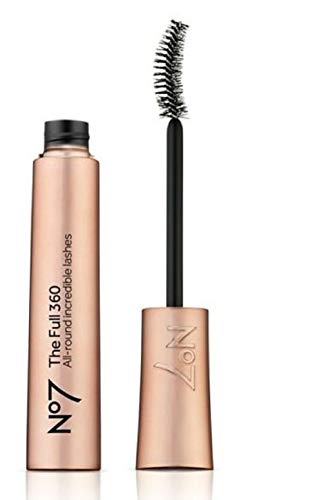 No7 The Full 360 Mascara Black Mini