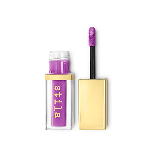 Stila Suede Shade Liquid Eye Shadow Violet Velvet, 4.5ml