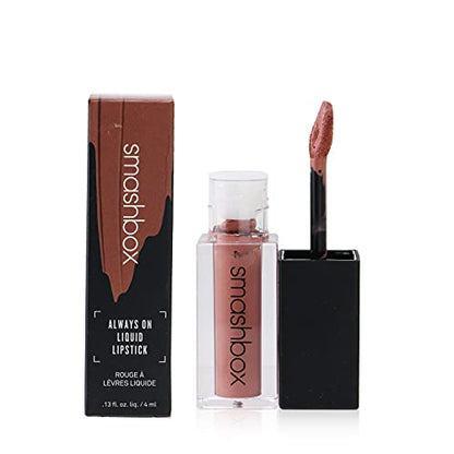 Smashbox Always On Liquid Lipstick - Audition - Neutral Rose Matte 4ml