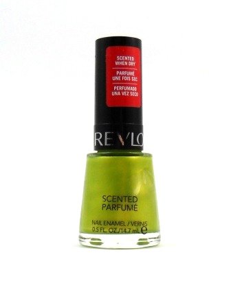 Revlon Scented Nail Polish Lime Green