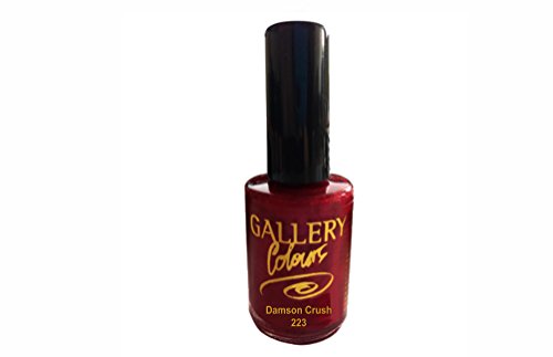 Colours Multi-Tone Nail Varnish Polish - Damson Crush 223