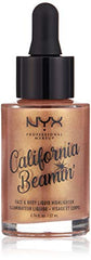 NYX Professional California Beamin' Liquid Highlighter Golden Glow