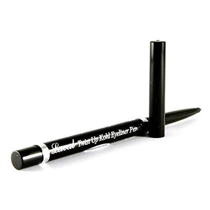 Laval Twist Up Soft Retractable Kohl Eyeliner Pencil Waterproof Black