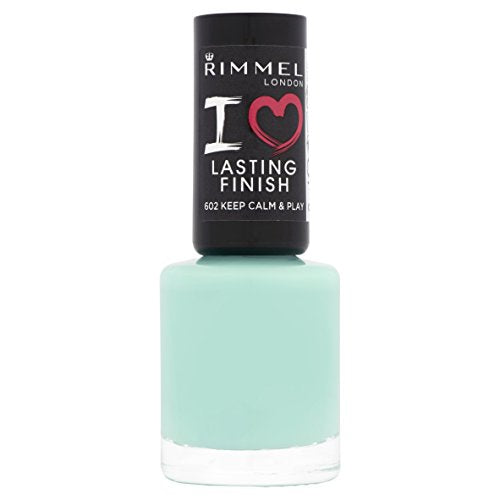 Rimmel Neons Collection Lasting Finish Nail Polish