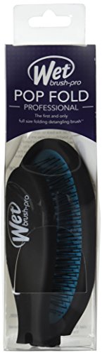 WET BRUSH Pop Fold Hairbrush, Blue