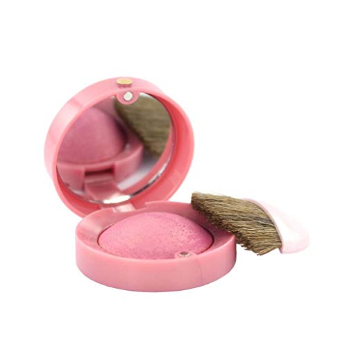 Bourjois Round Pot Blush & Brush - 34 Rose D'Or