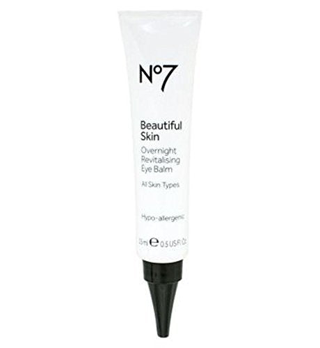 No7 Beautiful Skin Overnight Revitalising Eye Balm 15ml