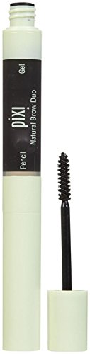 Pixi Beauty Natural Brow Duo Soft Black