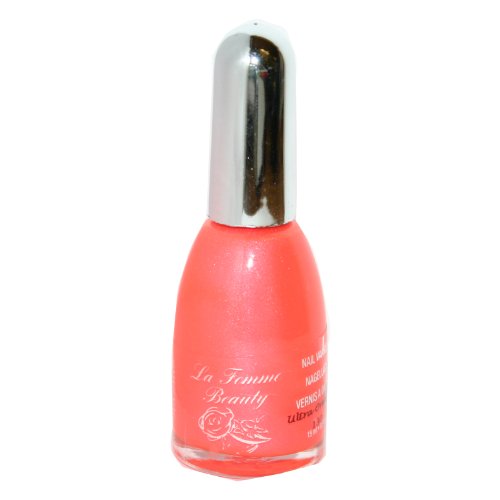 La Femme Beauty UV Nail Polish - 130 Ultra Orange