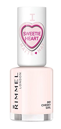 Rimmel London Sweetie Heart Velvet Matte Pastels, Cheeky Girl