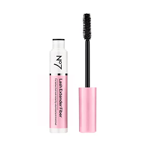 No7 Lash Extender Fibre Mascara Black 7ml