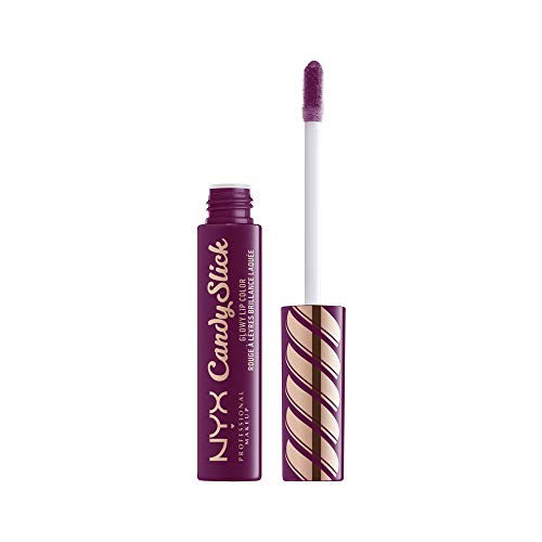 NYX Candy Slick Glowy Lipgloss Grape Expectations 07