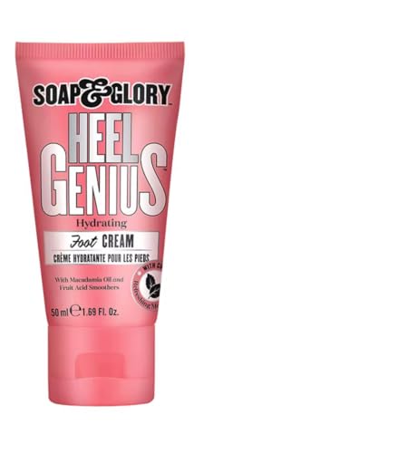 Soap & Glory Heel Genius Foot Cream Travel Size 50ml