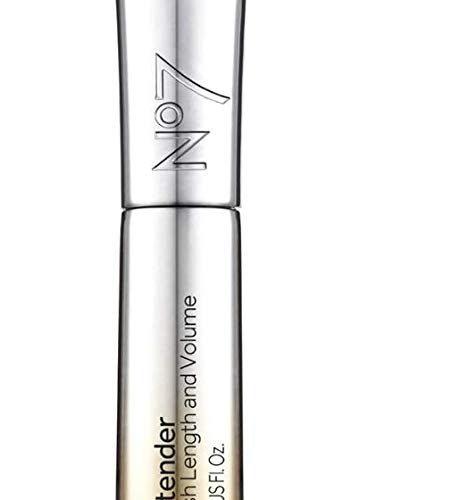 No7 Lash Extender Infinite Lash Length Mascara BLACK Travel Size