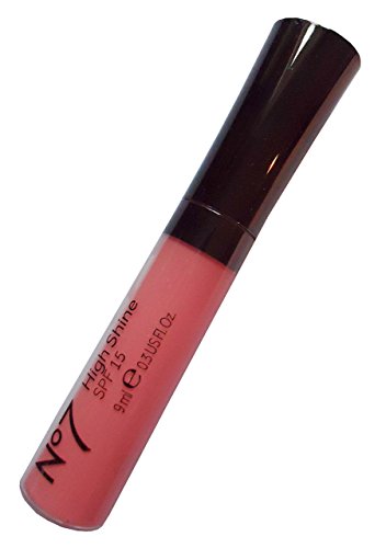 No7 High Shine Lip Gloss Coral Kiss 9ml