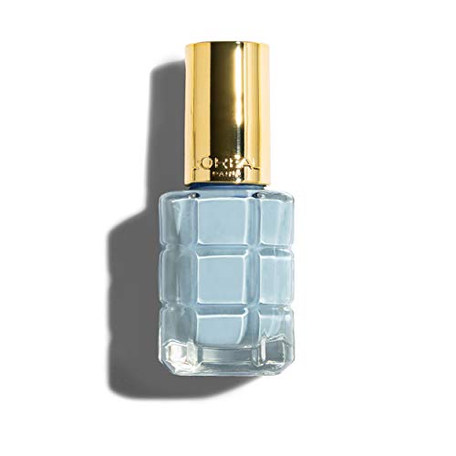 L’Oréal Paris Riche A L'huile Nail Polish - B03 Bleu Jasmin