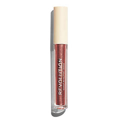 Makeup Revolution Liquid Lipstick Nudes Collection Metallic Pixelated