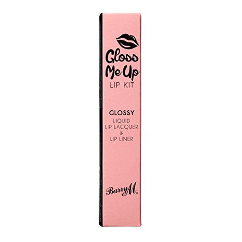 Barry M Gloss Me Up Liquid Lip Kit Baby