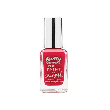 Barry M Gelly Hi Shine Nail Paint POMEGRANATE