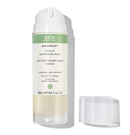 REN Clean Skincare Evercalm Gentle Cleansing Milk 150ml