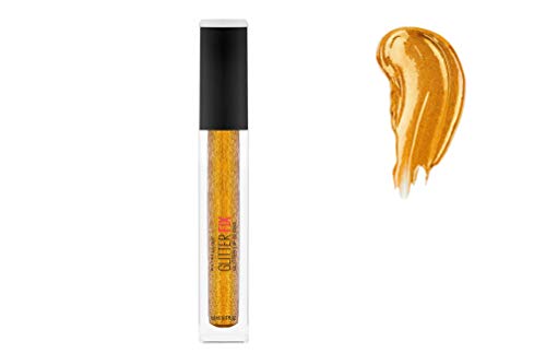 Maybelline Lip Studio Glitter Fix Lip Gloss Gold Boost