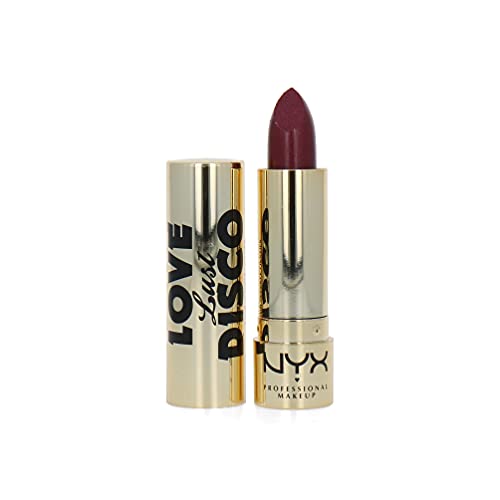 NYX Love Lust Disco Satin Lipstick, Passion Forward