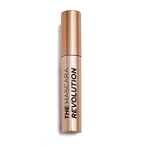 Makeup Revolution, The Mascara Revolution V5, Mascara, Black, 12ml