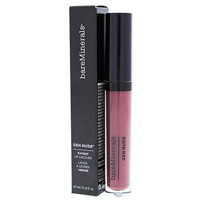 BareMinerals Gen Nude Patent Lip Lacquer WERK