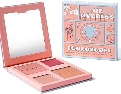 Benefit Fouroscope Air Goddess blush & highlight LIMITED-EDITION palette