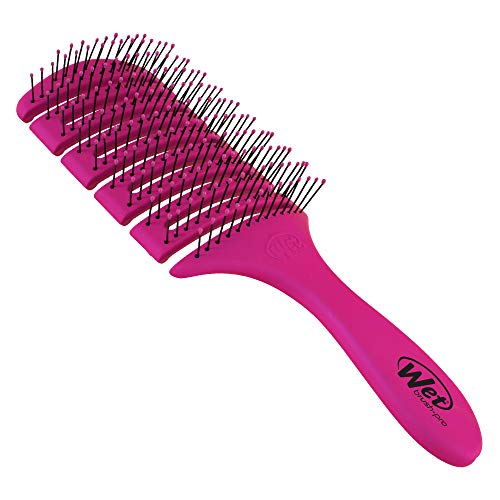 Wet Brush Flex Dry Paddle, Pink