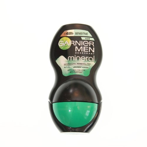 Garnier men mineral Invisible anti- perspirant 40ml – Casper Cosmetics