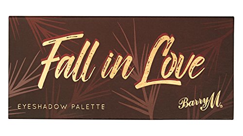 Barry M Fall in Love Eyeshadow Palette