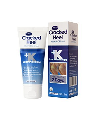 PediCare +K Technology Cracked Heel Repair Cream 80ml by PediCare