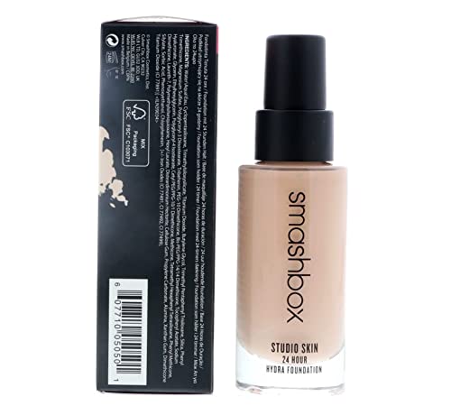 Smashbox 15 Hour Wear Hydrating Foundation Shade 1.15 30ml