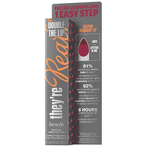 Benefit They're Real Double The Lip Lipstick Juicy Berry