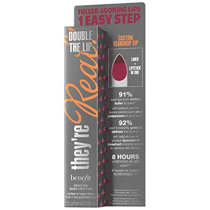 Benefit They're Real Double The Lip Lipstick Juicy Berry