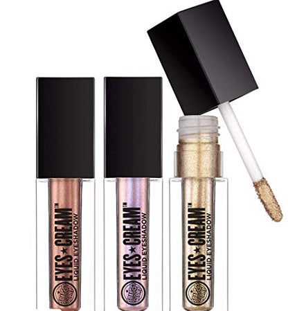 Soap & Glory Eyeshadow Eyes Cream Liquid Trio Gift Set