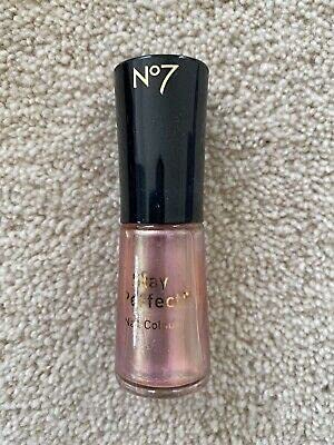 No7 Stay Perfect Nail Colour Afternoon Tea