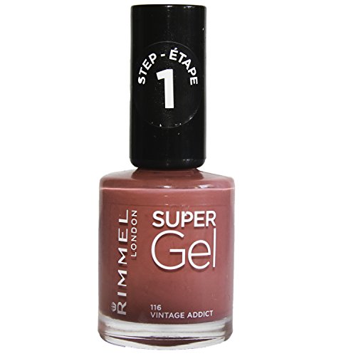 Rimmel Super Gel Nail Varnish 116 vintage addict